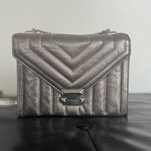 Michael Kors Metallic Crossbody Bag